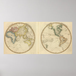 Poster Hémisphère oriental 13