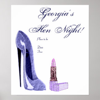 Poster Hen Night
