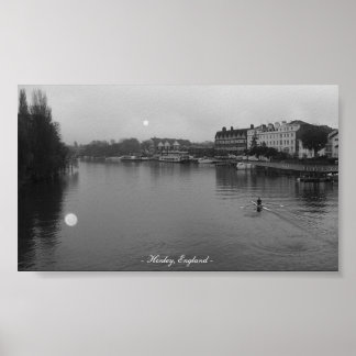 Poster Henley, Angleterre