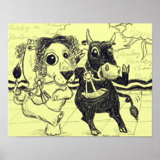 Poster Henley sur la Tamise