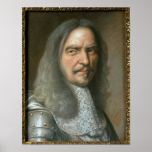 Poster Henri de La Tour d'Auvergne Vicomte de Turenne