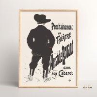 Henri De Toulouse Lautrec Art Imprimer Bruant