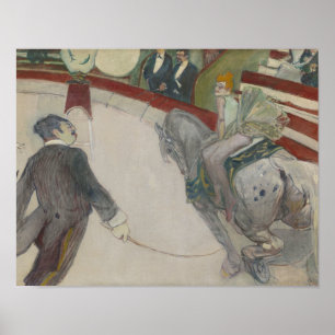 Poster Henri de Toulouse-Lautrec - Equestrienne