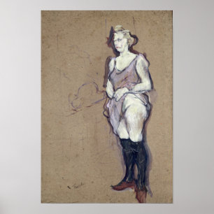 Poster Henri De Toulouse-Lautrec   l'inspection Médicale