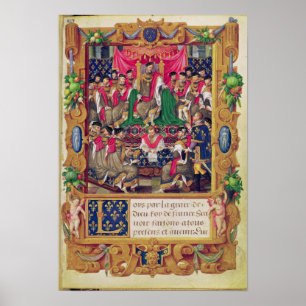 Poster Henri II