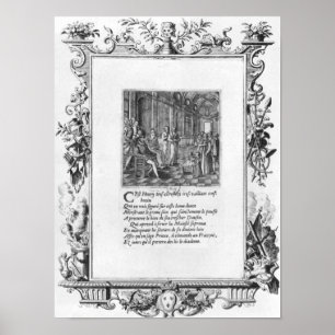 Poster Henri IV Roi de France et de Navarre