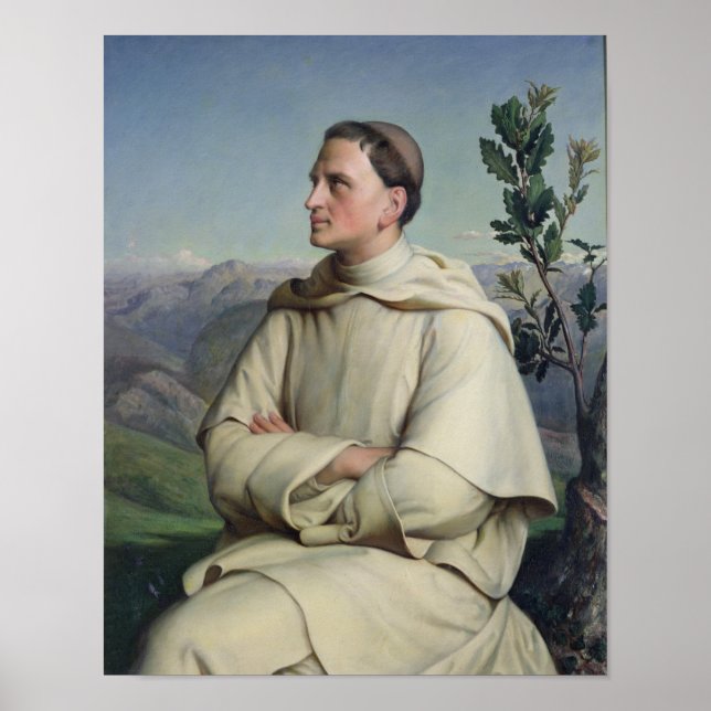 Poster Henri Lacordaire à Sorreze, 1847 (Devant)