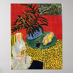 Poster Henri Matisse - Intérieur à la fougère noire - 194