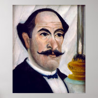 Henri Rousseau - Autoportrait