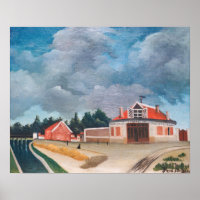 Henri Rousseau - La Chaise Factory