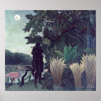 Henri Rousseau - Le Charmeur Des Serpents