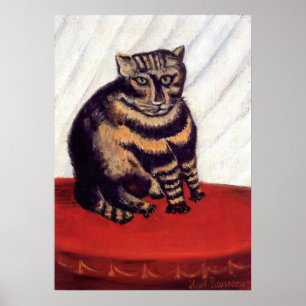Poster Henri Rousseau - Le Chat Tigre