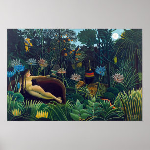 Poster Henri Rousseau - Le Rêve / Le Reve