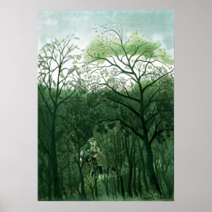Poster Henri Rousseau - Rendez-vous dans l'affiche de la 