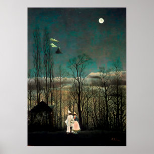 Poster Henri Rousseau - Soirée Carnaval