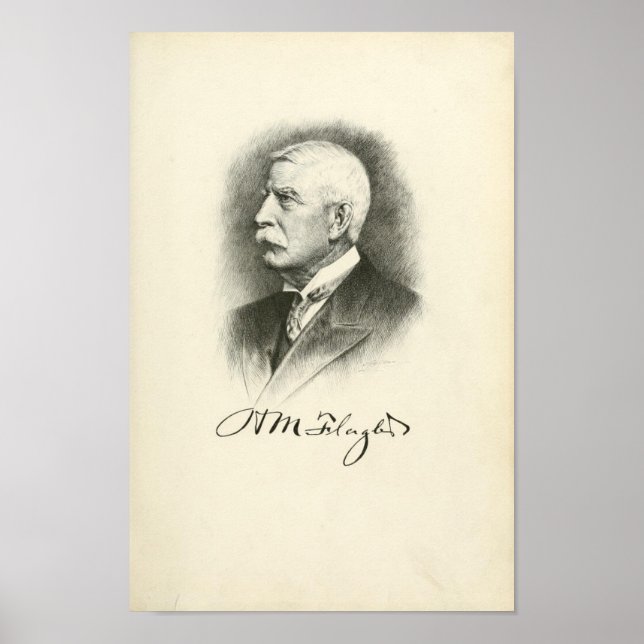 Poster Henry Flagler (Devant)