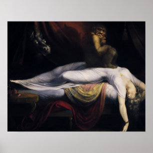 Poster Henry Fuseli - Le cauchemar