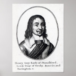 Poster Henry Grey, 1er Earl Stamford
