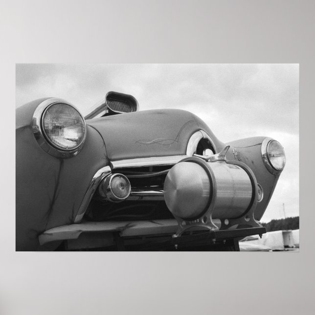 Poster Henry J Gasser - Drag Vintage (Devant)