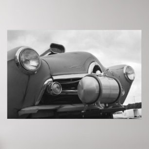 Poster Henry J Gasser - entrave vintage
