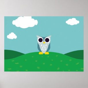 Poster Henry le hibou