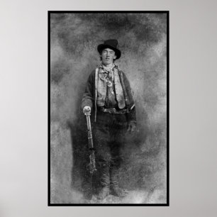 Poster Henry McCarty, Billy le Jeune Hors-la-loi de la Vi