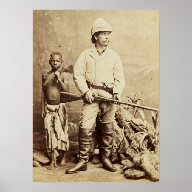 Poster Henry Morton Stanley (Devant)