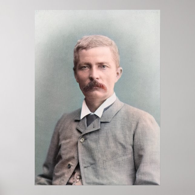 Poster Henry Morton Stanley - Explorateur (Devant)