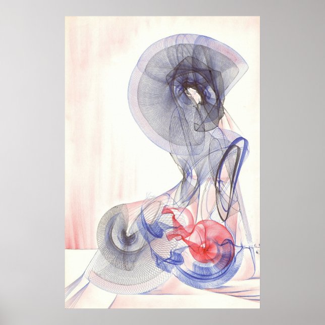 Poster Henry, ordinateur art 500 (Devant)