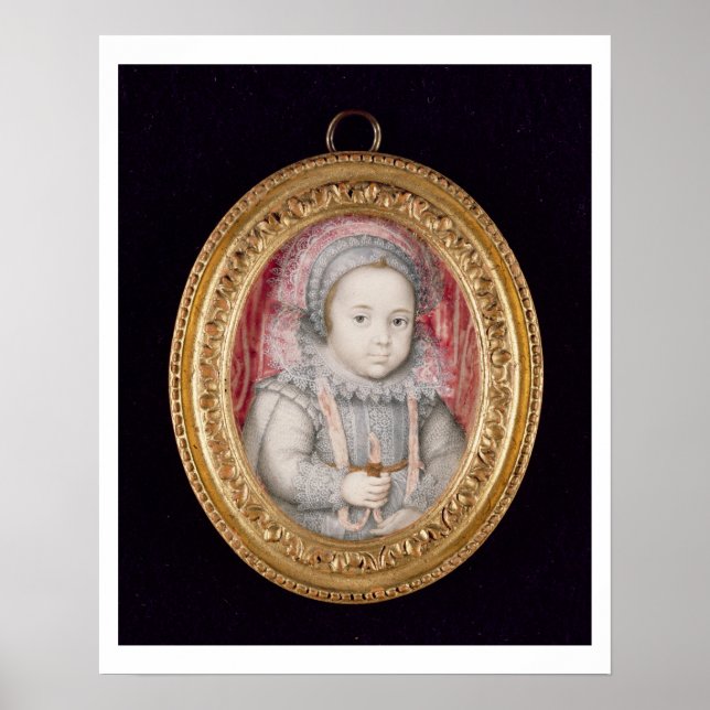 Poster Henry, Prince de Galles (portrait miniature) (Devant)