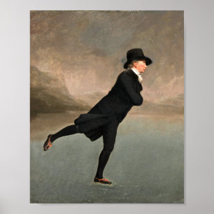 Poster Henry Raeburn - Le ministre du patinage