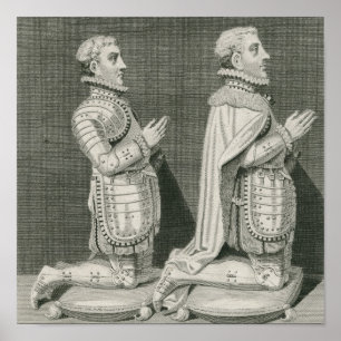 Poster Henry Stuart, Lord Darnley et son frère