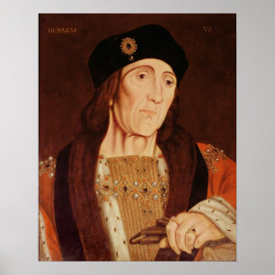 Poster Henry VII, c.1505