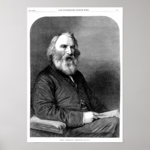 Poster Henry Wadsworth Longfellow