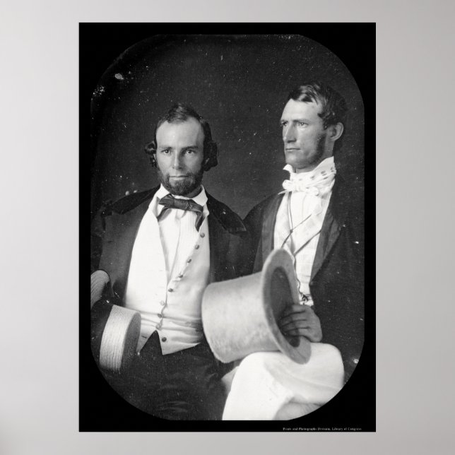 Poster Henry Will Rodgers Daguerreotype 1843 (Devant)