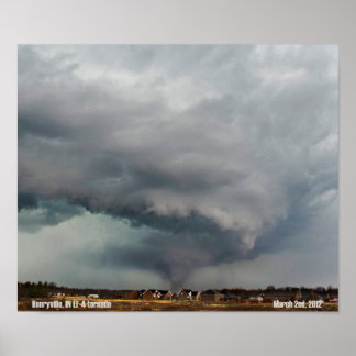 Poster Henryville, IN Tornado