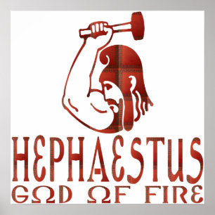 Poster Hephaestus