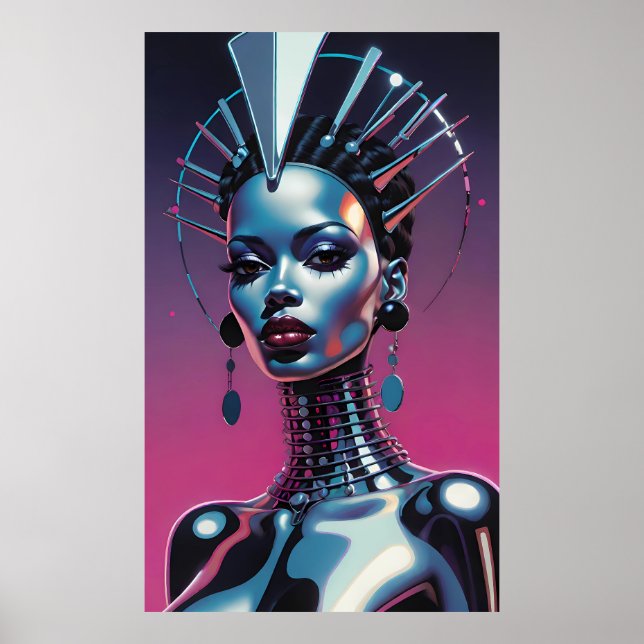 Poster Her Beauty Was Indistinguishable (Devant)