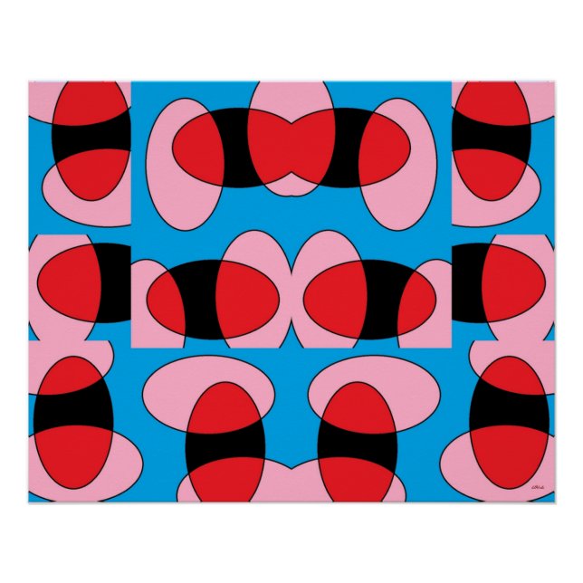 Poster Her Eggs Were a'Laying in Plain Sight (Devant)