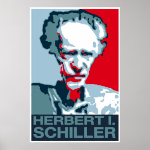 Poster Herb Schiller