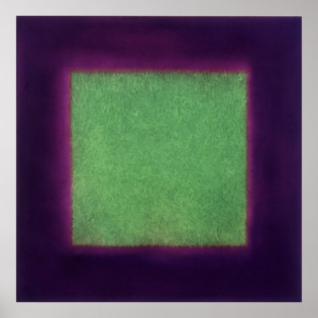 Poster herbe verte (Devant)