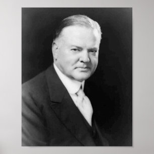 Poster Herbert Hoover