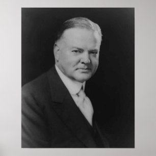 Poster Herbert Hoover 31