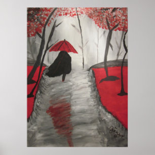Poster Herbstspaziergang