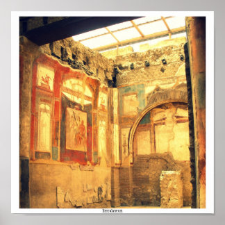 Poster Herculaneum