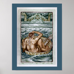 Poster Hercule et atlas