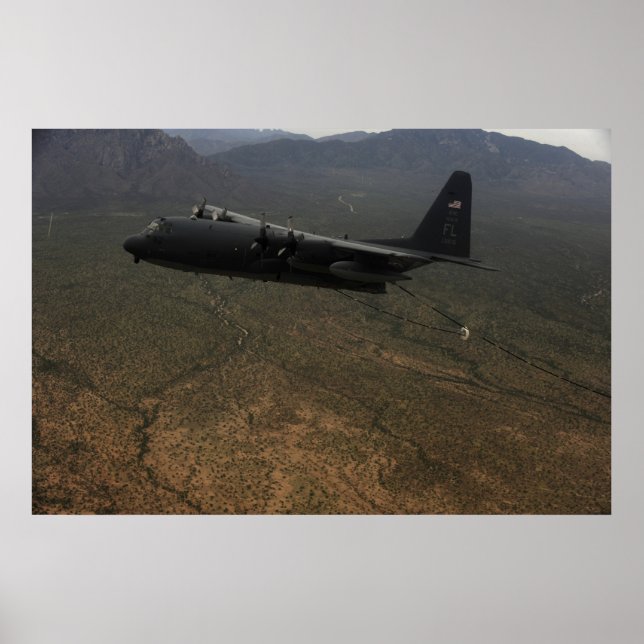 Poster Hercules C-130 (Devant)