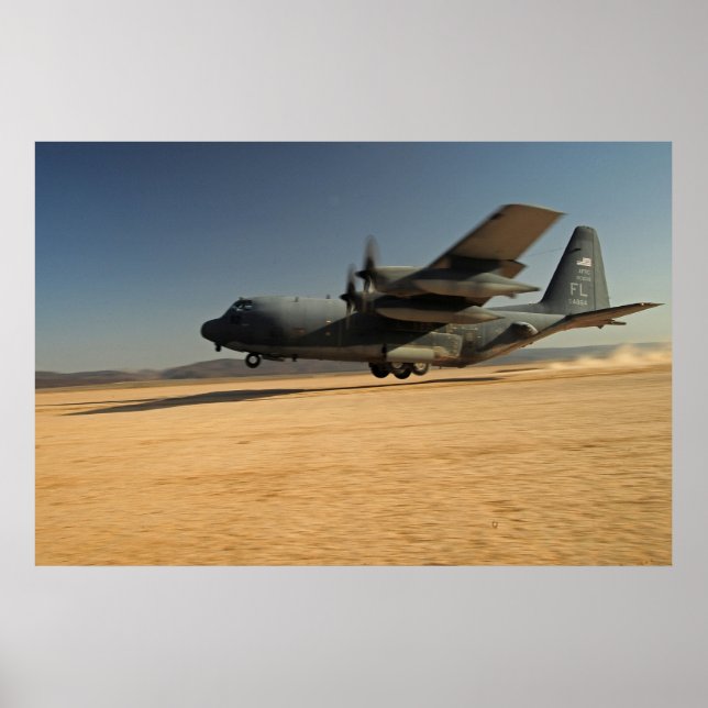 Poster Hercules C-130 (Devant)