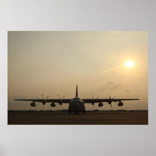 Poster Hercules C-130