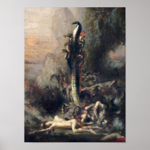 Poster Hercules et Lernaean Hydra